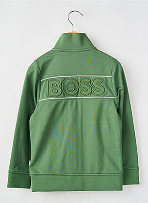 Kasdienis švarkas kišenės žalias HUGO BOSS berniukas