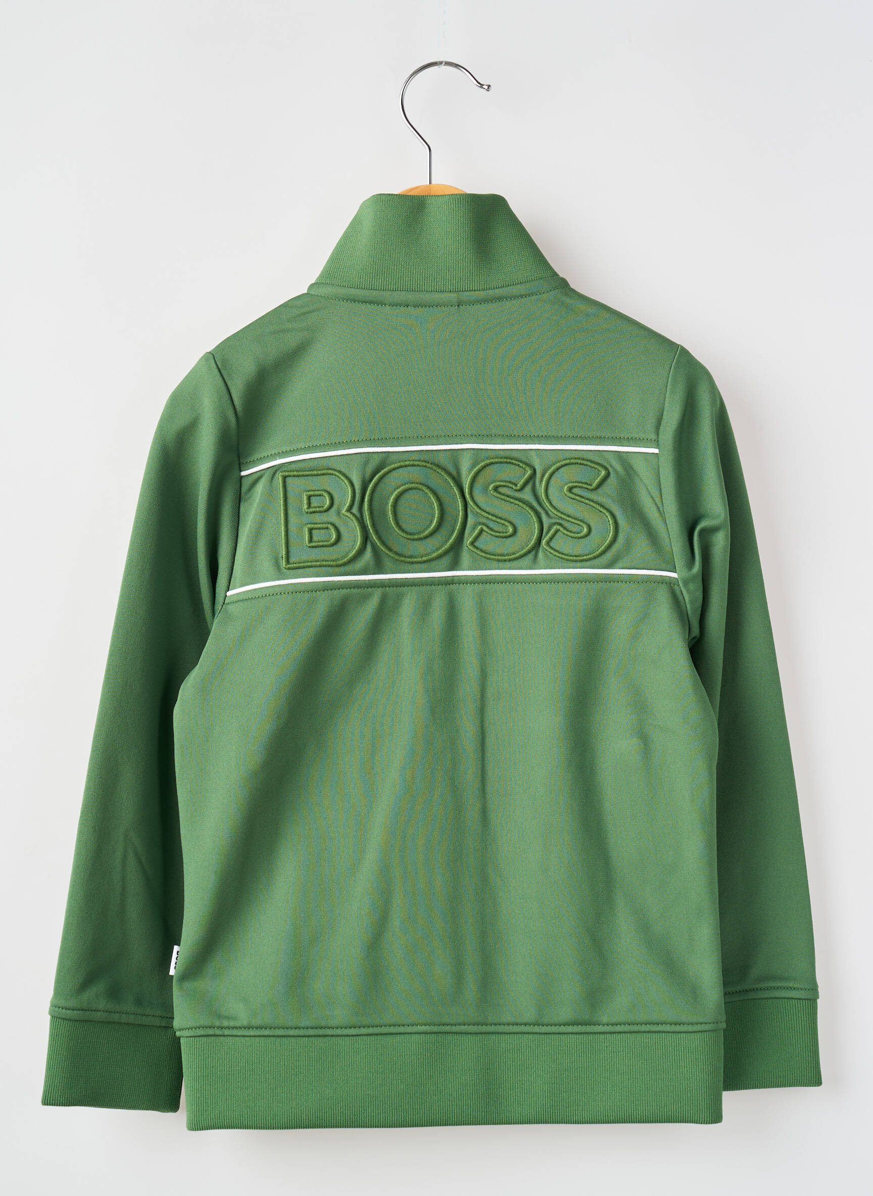 Kasdienis švarkas kišenės žalias HUGO BOSS berniukas