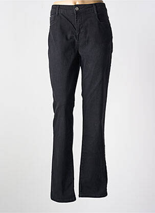 Lieknos džinsai tamprumas normala dydis juodas MERI & ESCA moteris