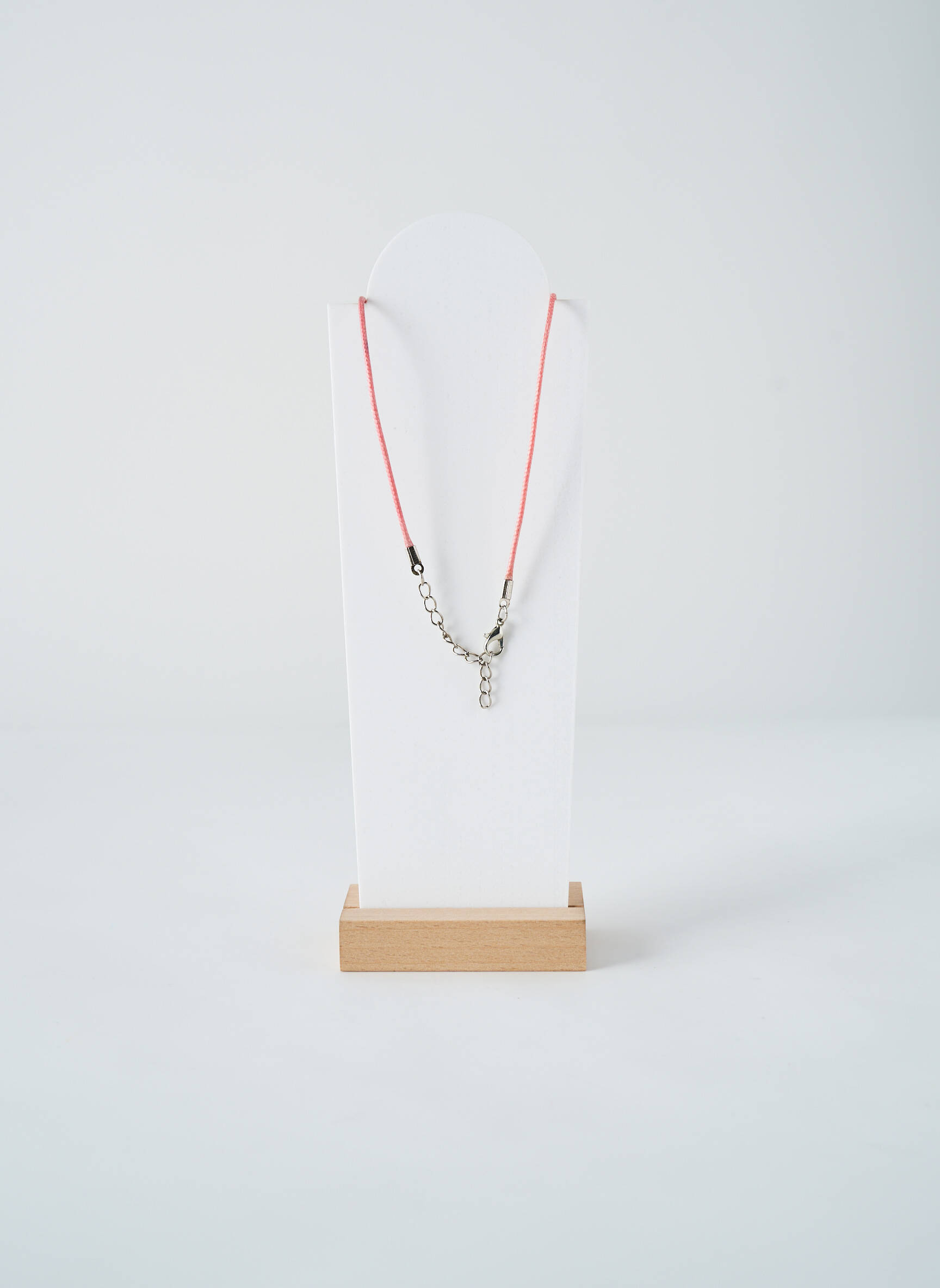 Kaklaraištis pvc elemento ornamentas rožinė SANS MARQUE moteris