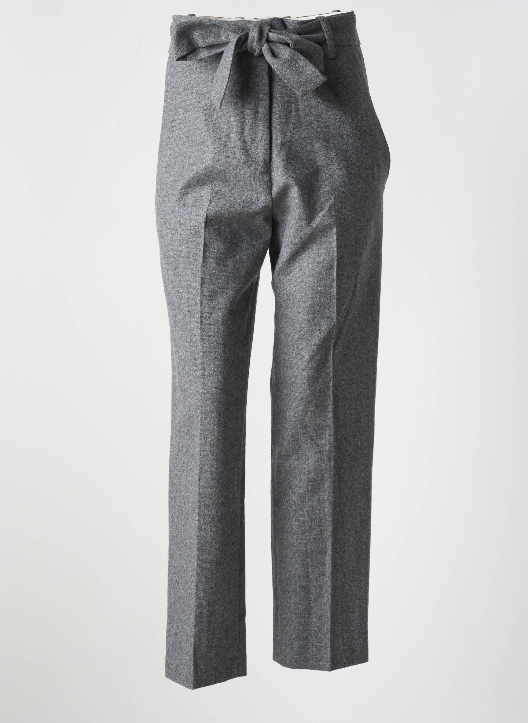 Tiesi kelnė morkų pjaustymo įrankis maža dydžio pilka ANTIK BATIK moteris