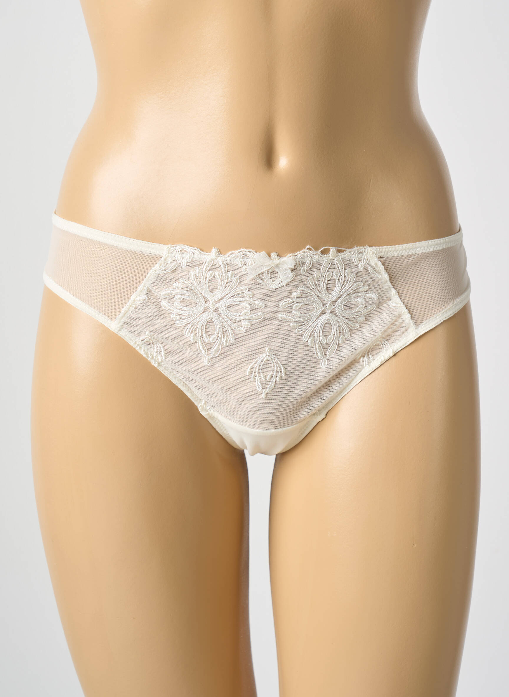 Tanga tamprumas bežinis CHANTELLE moteris