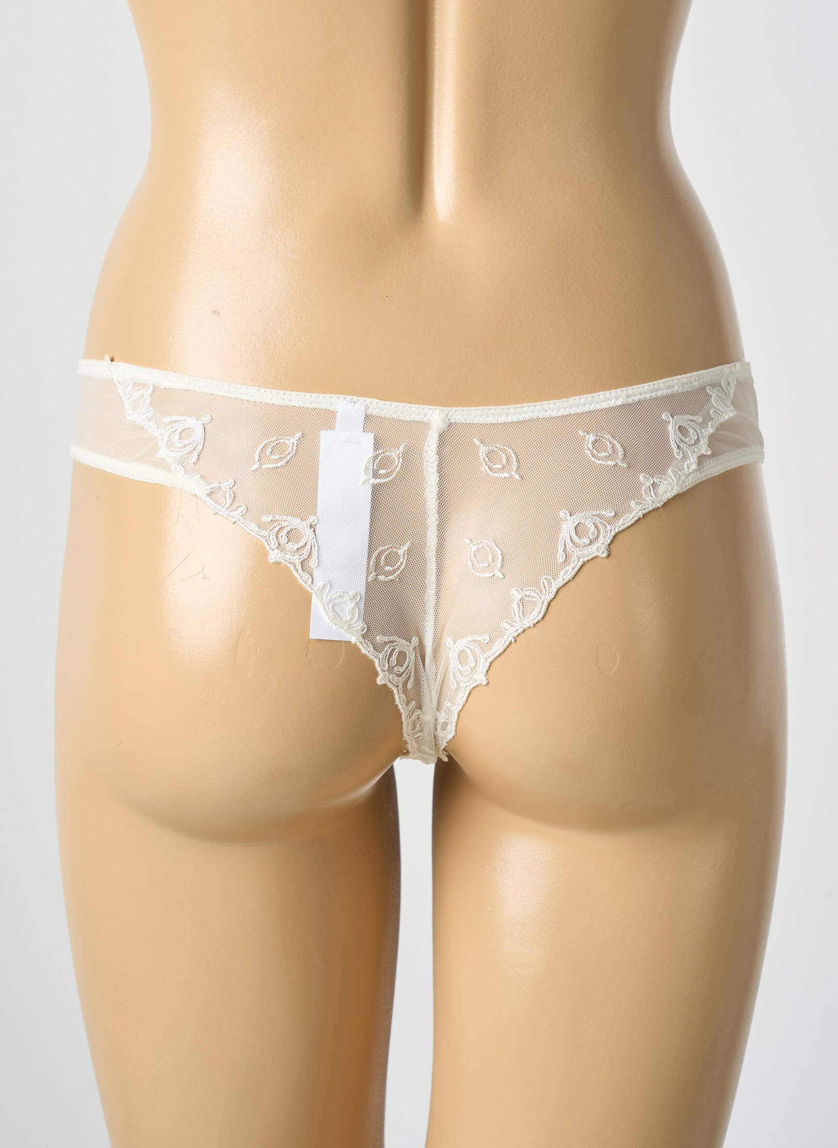 Tanga tamprumas bežinis CHANTELLE moteris