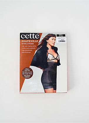 Koreguojanti kelnaitė satino efektas bežinis CETTE moteris