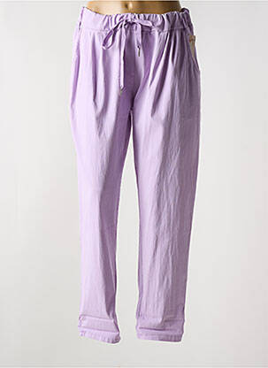 Joggins tamprumas normala dydis violetinis LAURA moteris