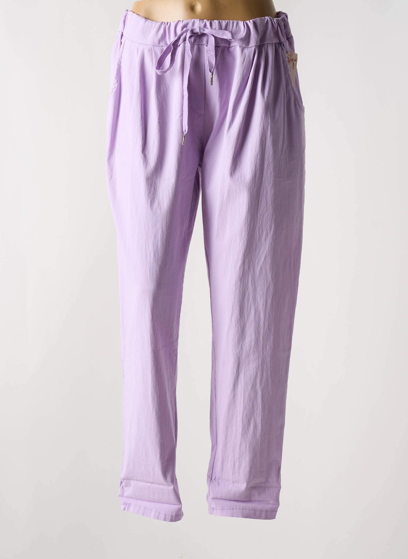 Joggins tamprumas normala dydis violetinis LAURA moteris