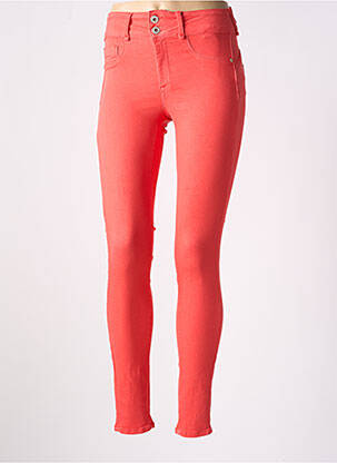 Jegging denimo audinys normala dydis raudona ONE SIZE FILTS ALL moteris