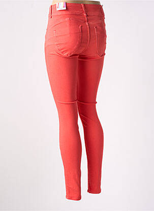 Jegging denimo audinys normala dydis raudona ONE SIZE FILTS ALL moteris