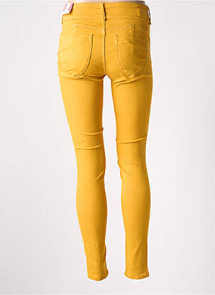 Jegging denimo audinys normala dydis geltona ONE SIZE FILTS ALL moteris