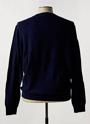 Megztinis tamprumas ilgos rankovės mėlyna JACK & JONES vyras