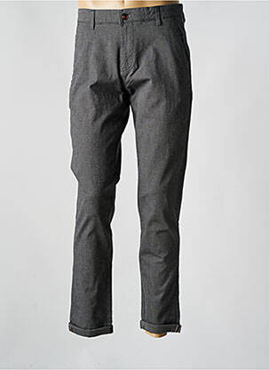 Chino kelnė chinamas audinys normala dydis pilka JACK & JONES vyras