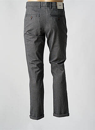 Chino kelnė chinamas audinys normala dydis pilka JACK & JONES vyras