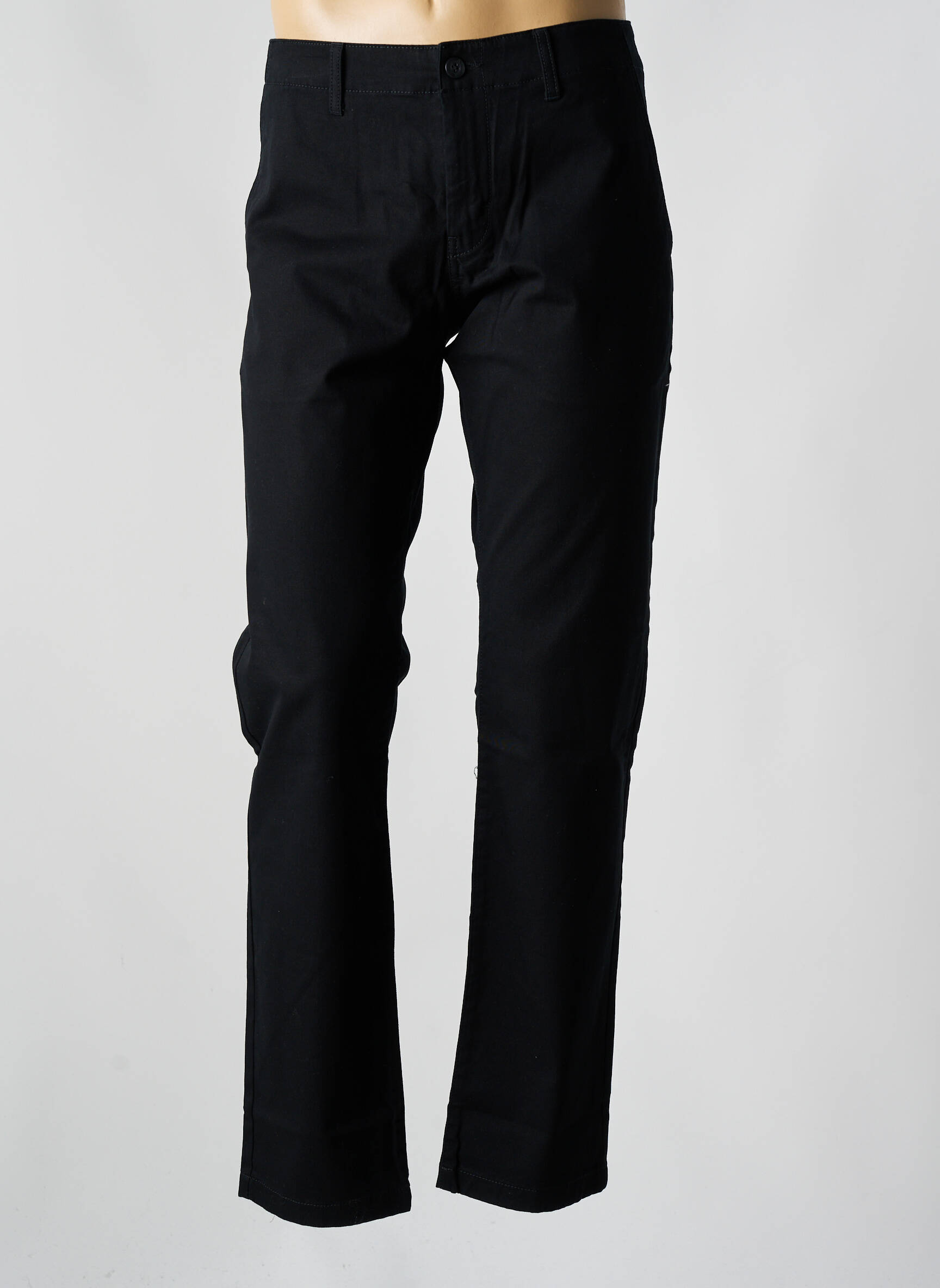 Chino kelnė popelinos audinys, kuris pasižymi lygiu ir tankiu paviršiumi. normala dydis juodas DICKIES vyras