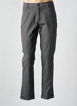Chino kelnė chinamas audinys normala dydis pilka JACK & JONES vyras