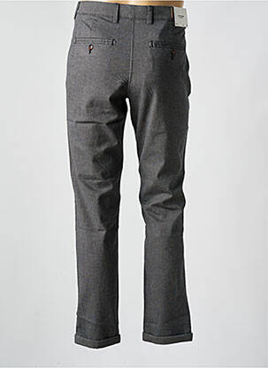 Chino kelnė chinamas audinys normala dydis pilka JACK & JONES vyras