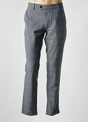 Chino kelnė chinamas audinys normala dydis pilka JACK & JONES vyras