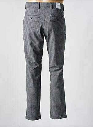 Chino kelnė chinamas audinys normala dydis pilka JACK & JONES vyras