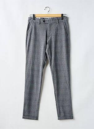 Chino kelnė chinamas audinys normala dydis pilka JACK & JONES vyras