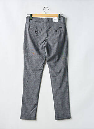 Chino kelnė chinamas audinys normala dydis pilka JACK & JONES vyras