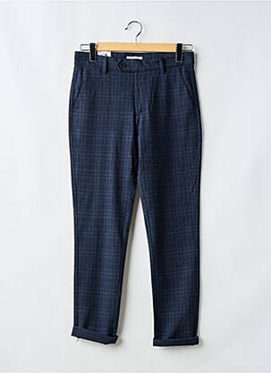 Chino kelnė chinamas audinys normala dydis mėlyna JACK & JONES vyras