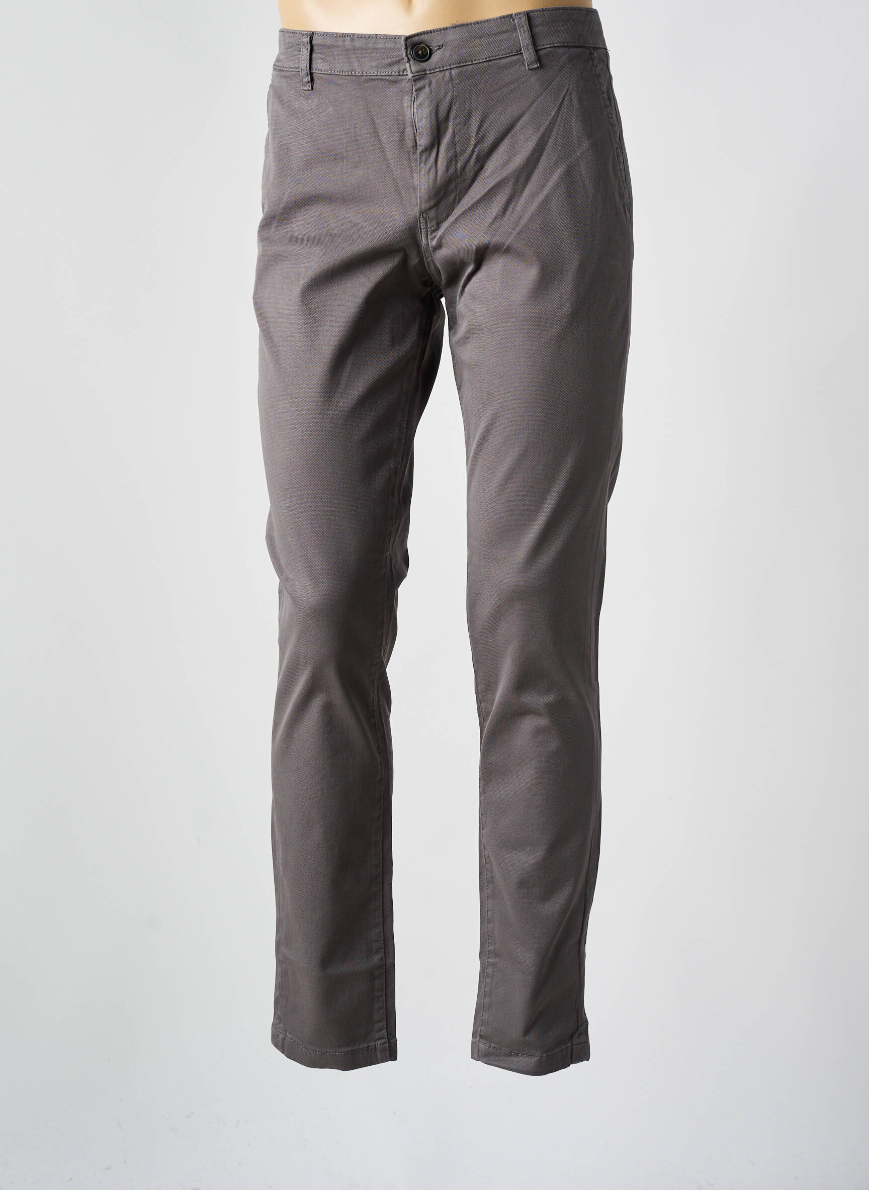 Chino kelnė tamprumas normala dydis pilka JACK & JONES vyras
