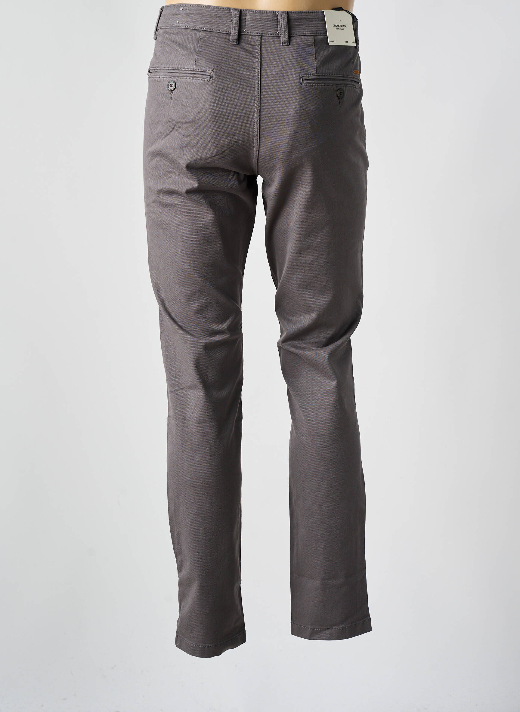 Chino kelnė tamprumas normala dydis pilka JACK & JONES vyras
