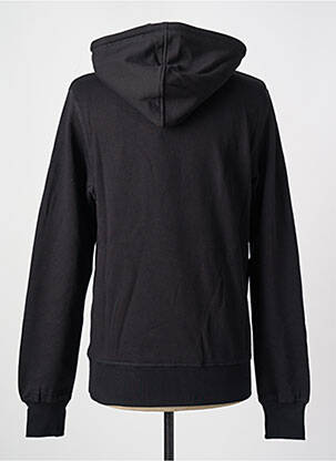 Kapišonas kišenės ilgos rankovės juodas JACK & JONES vyras