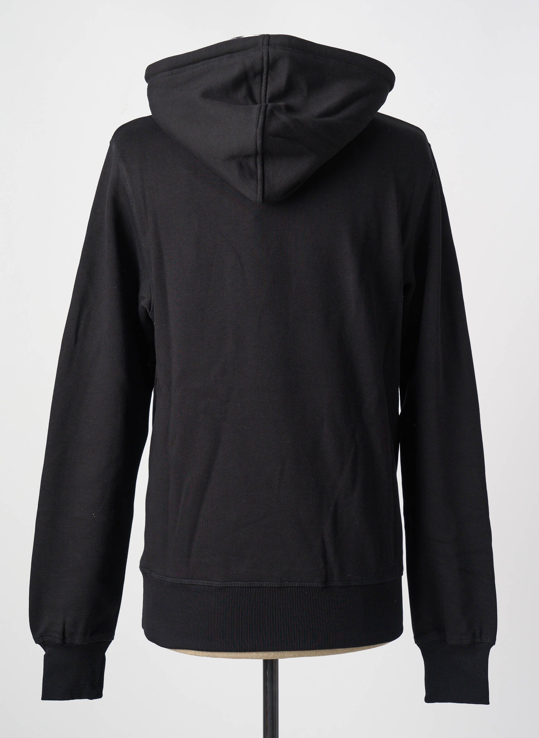Kapišonas kišenės ilgos rankovės juodas JACK & JONES vyras