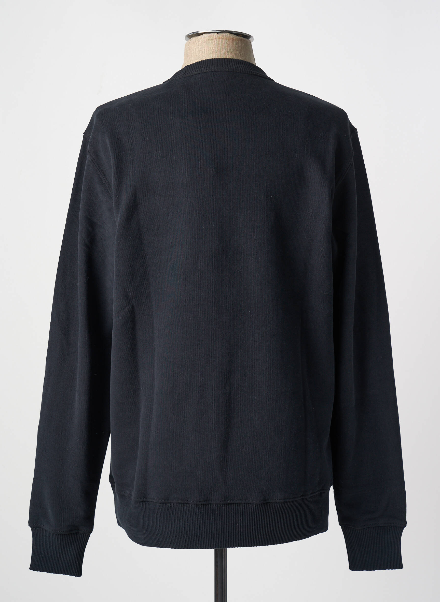 Mikroskopas siuvinėjimas ilgos rankovės juodas DICKIES vyras