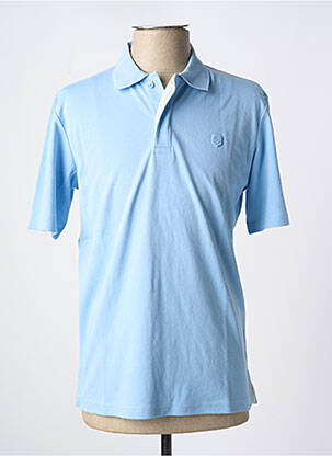 Polo tamprumas trumpas rankovės mėlyna JACK & JONES vyras