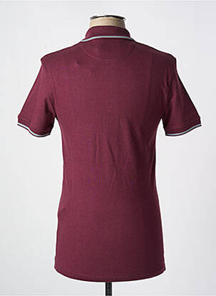 Polo tamprumas trumpas rankovės raudona LYLE & SCOTT vyras