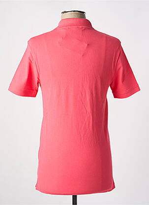 Polo tamprumas trumpas rankovės rožinė LYLE & SCOTT vyras