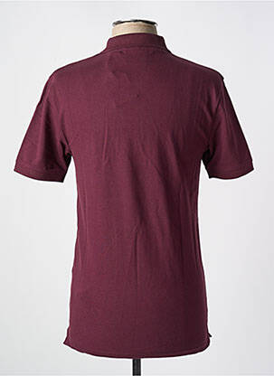 Polo tamprumas trumpas rankovės violetinis LYLE & SCOTT vyras