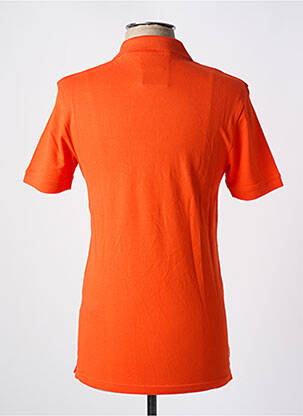 Polo tamprumas trumpas rankovės oranžinė LYLE & SCOTT vyras