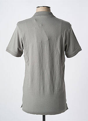 Polo jersey audinys trumpas rankovės pilka JACK & JONES vyras