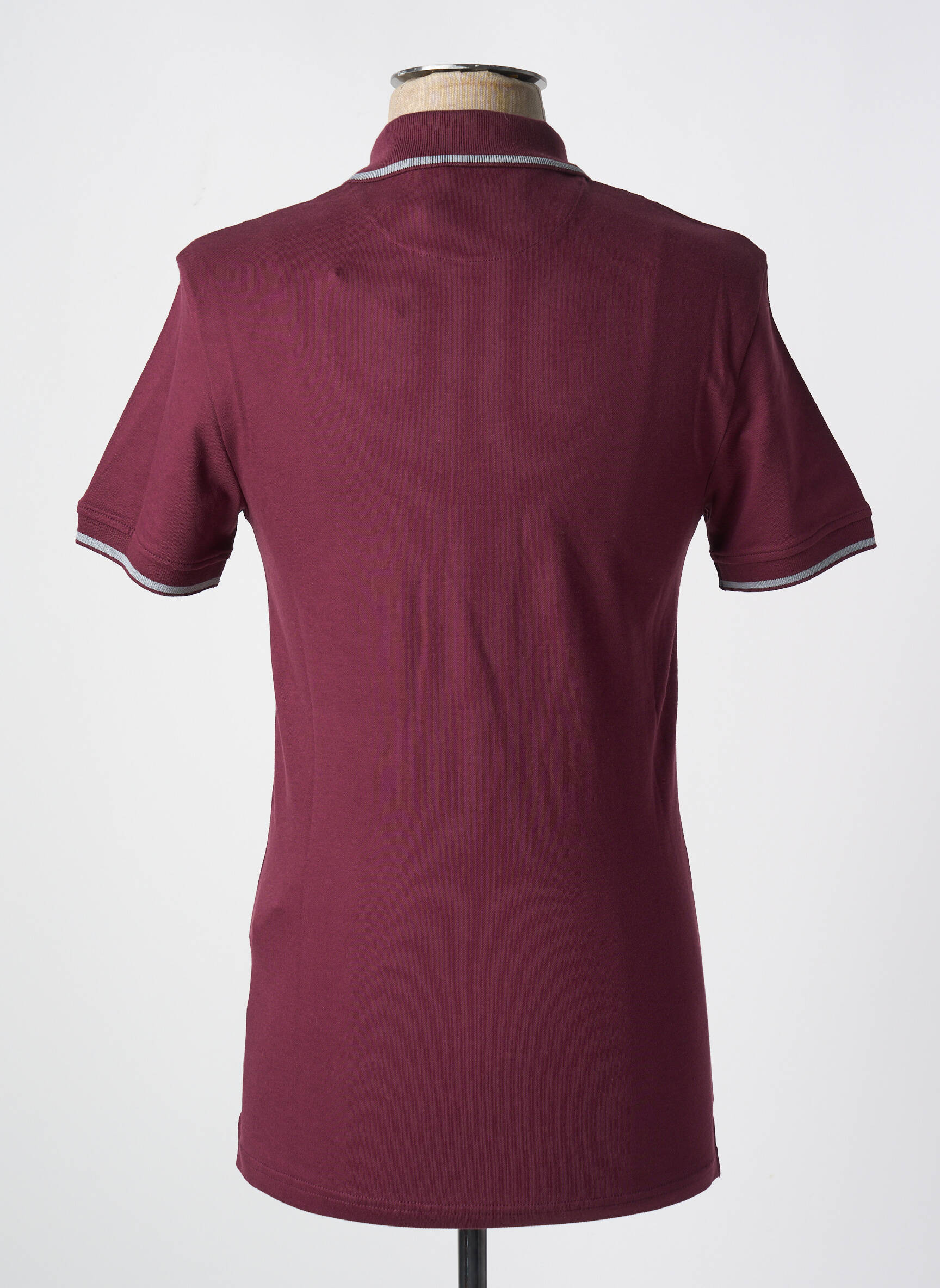 Polo tamprumas trumpas rankovės raudona LYLE & SCOTT vyras
