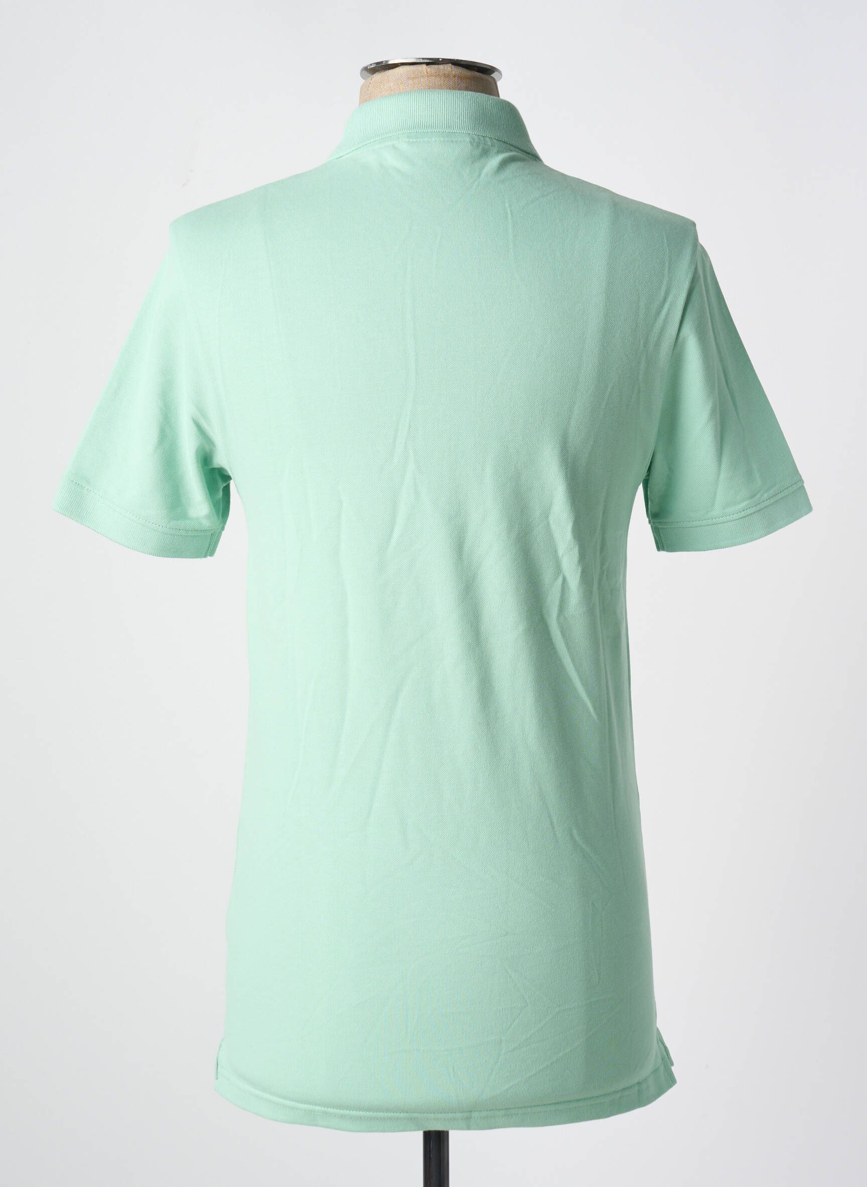 Polo tamprumas trumpas rankovės žalias LYLE & SCOTT vyras