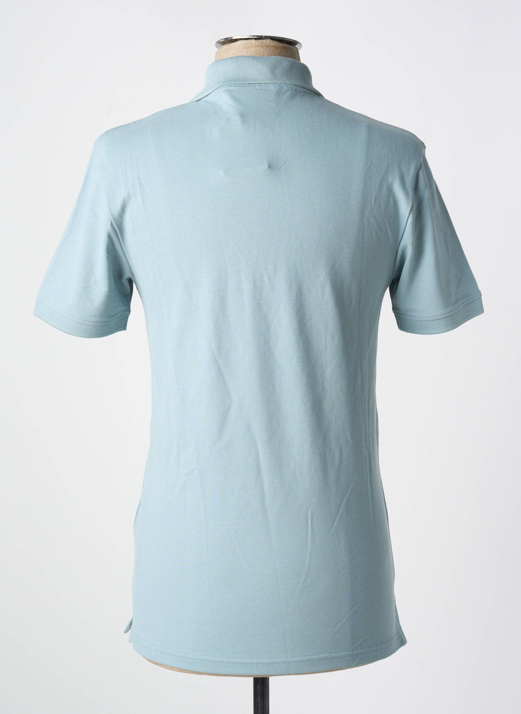 Polo tamprumas trumpas rankovės mėlyna LYLE & SCOTT vyras