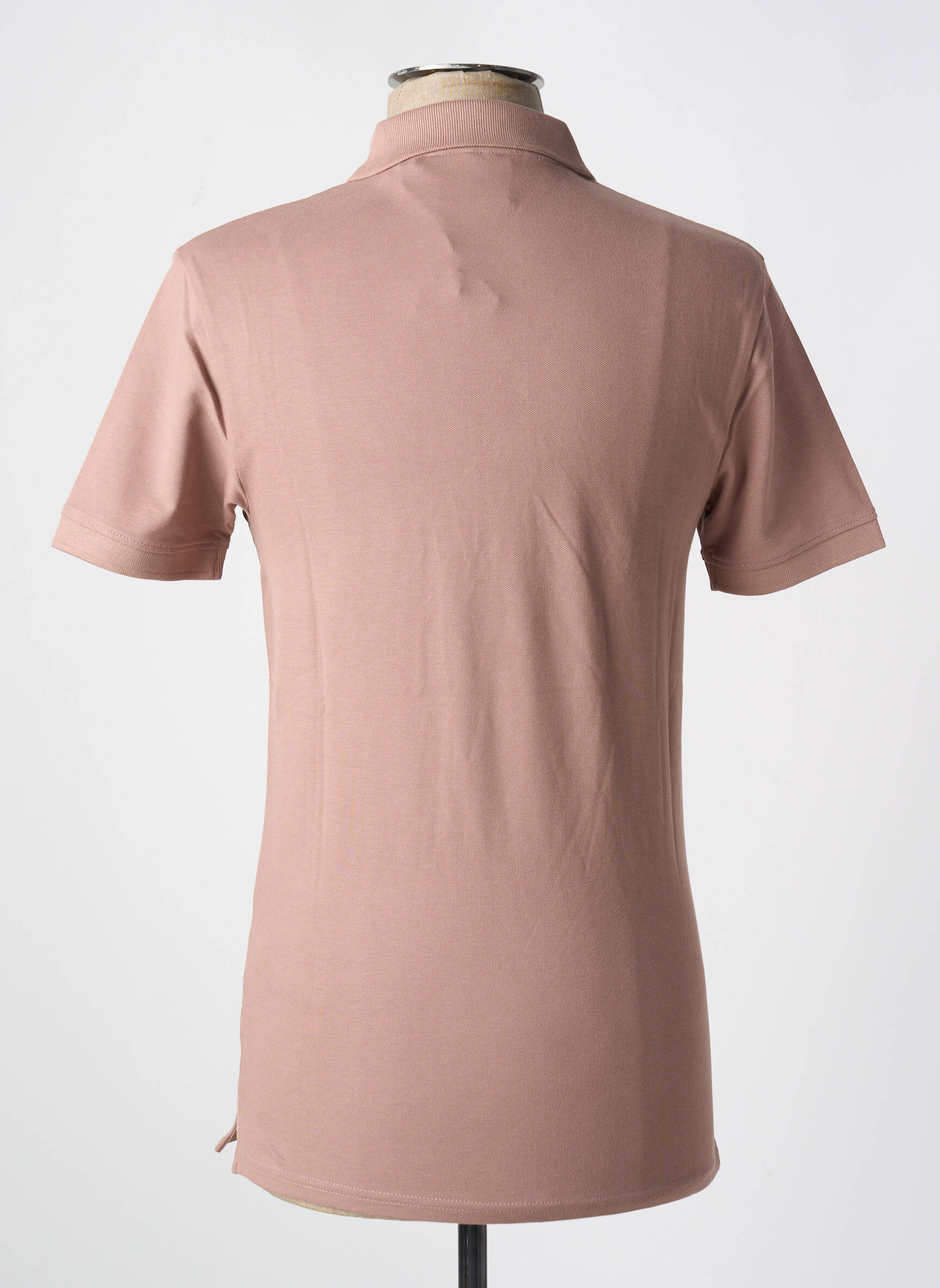Polo tamprumas trumpas rankovės šviesiai rožinė LYLE & SCOTT vyras