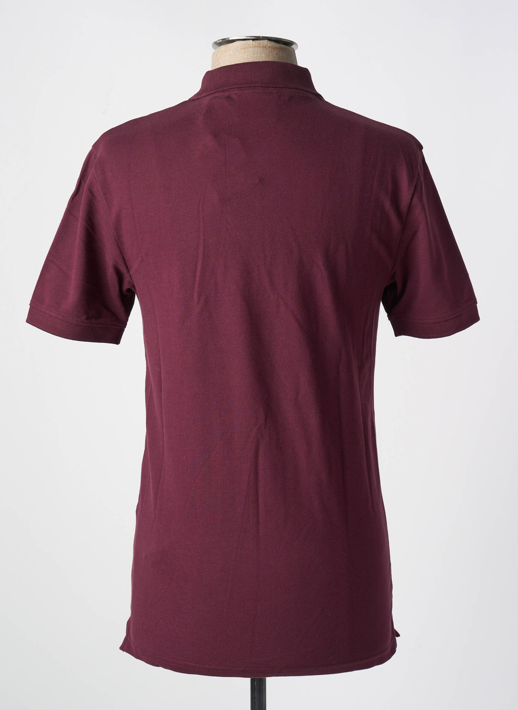 Polo tamprumas trumpas rankovės violetinis LYLE & SCOTT vyras