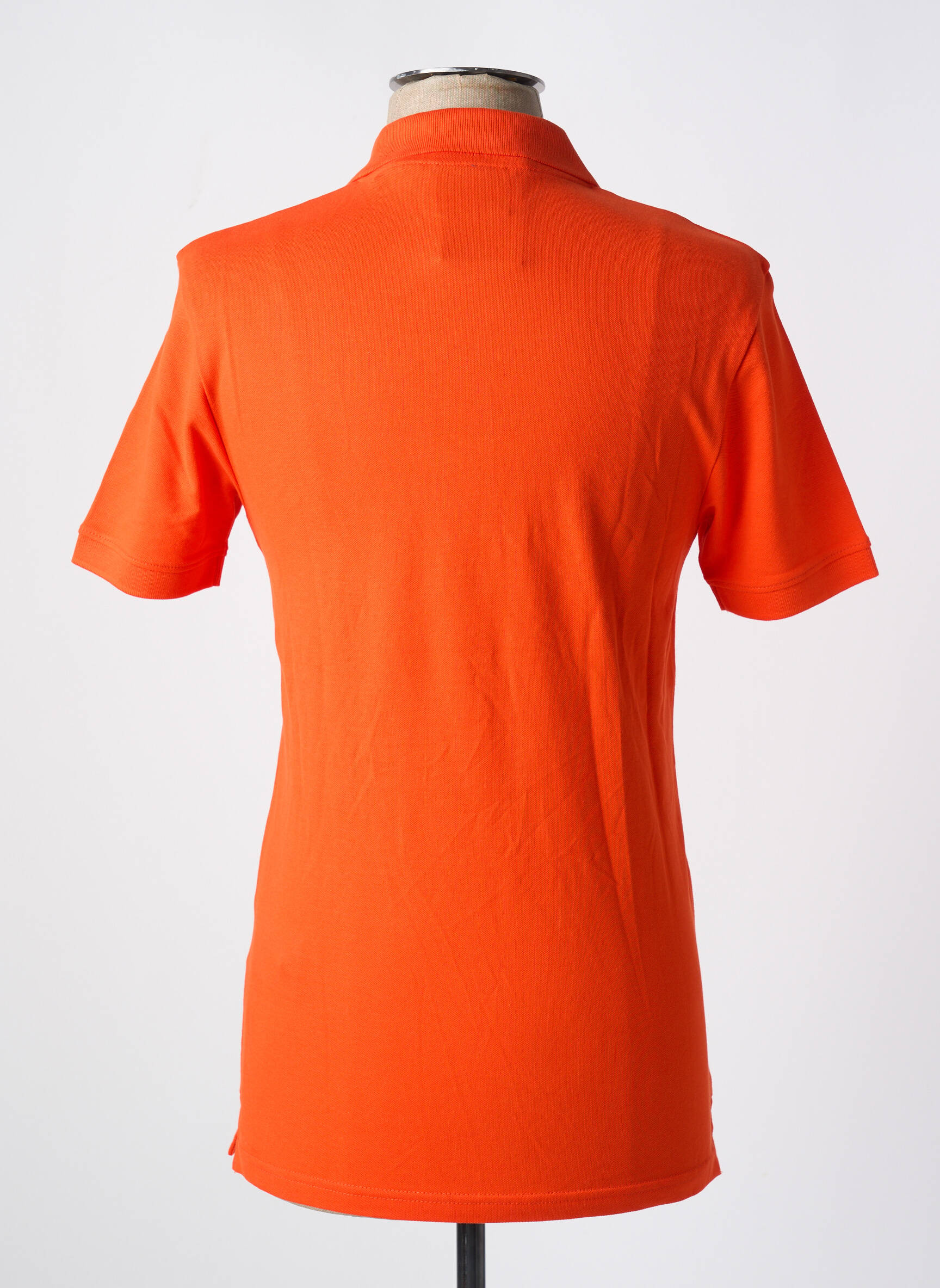Polo tamprumas trumpas rankovės oranžinė LYLE & SCOTT vyras