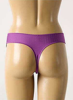 Tanga tanga violetinis BARBARA moteris