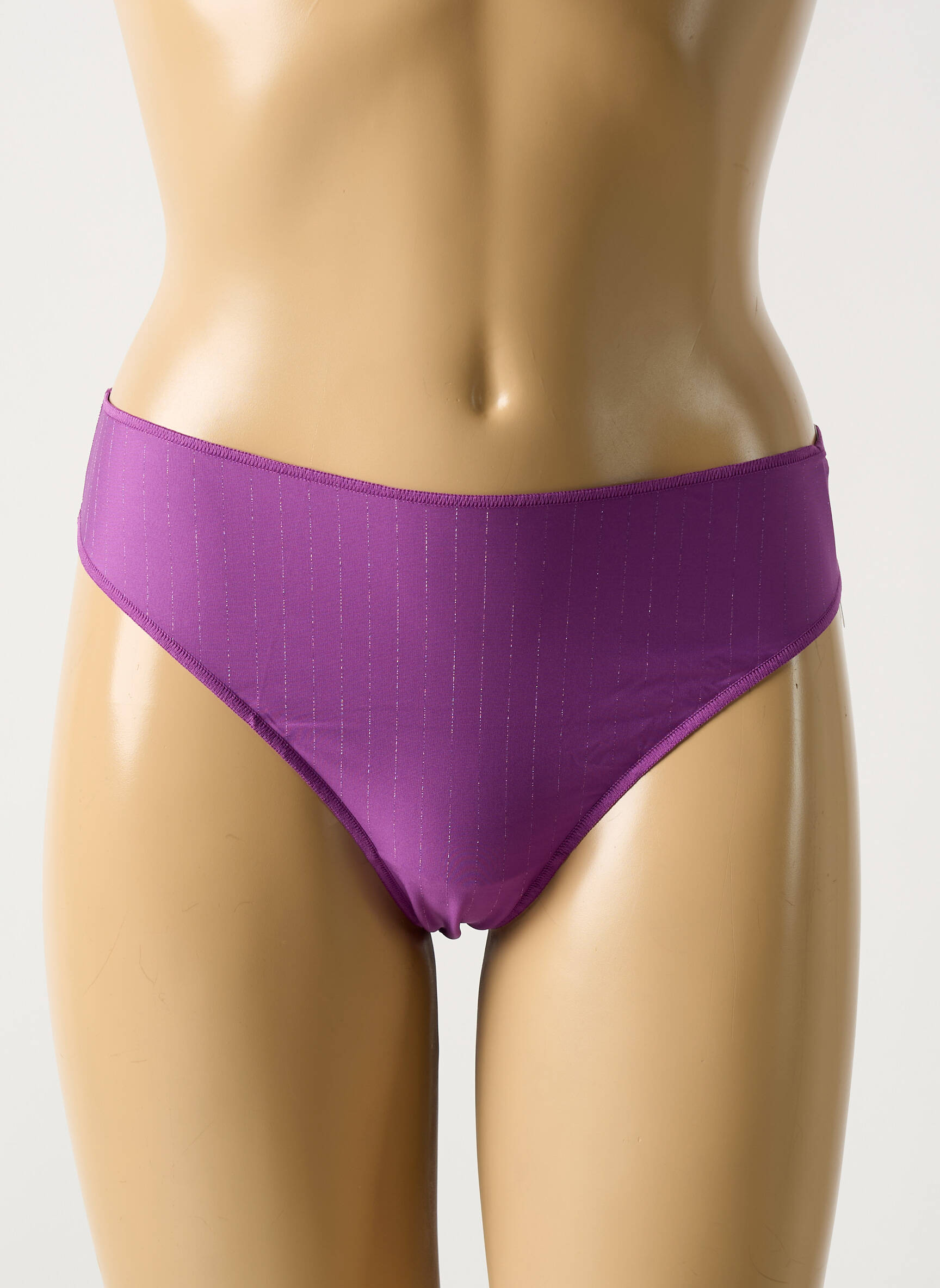 Tanga tanga violetinis BARBARA moteris