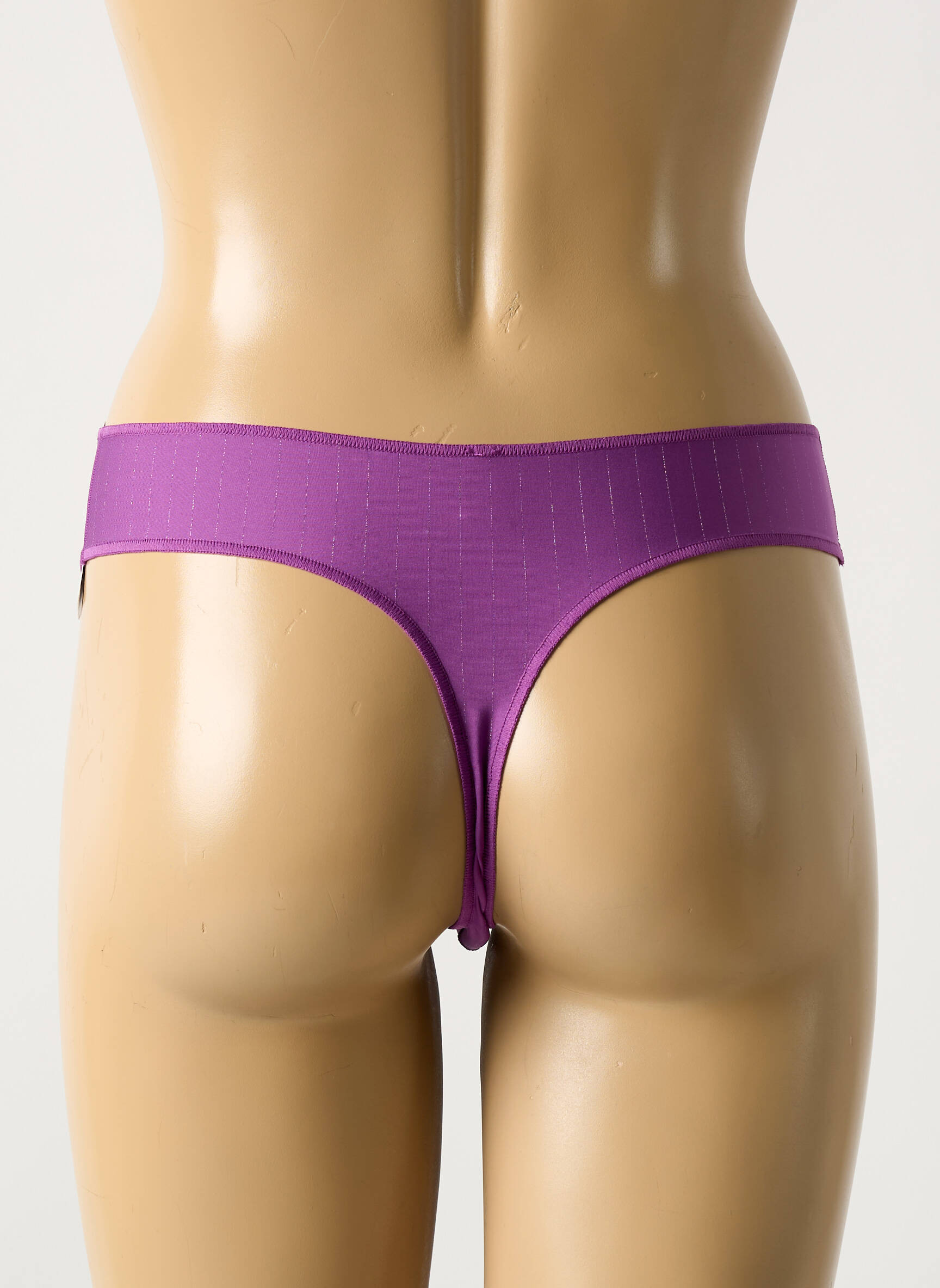 Tanga tanga violetinis BARBARA moteris