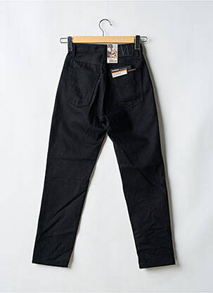 Lieknos džinsai kišenės juodas NUDIE JEANS CO moteris