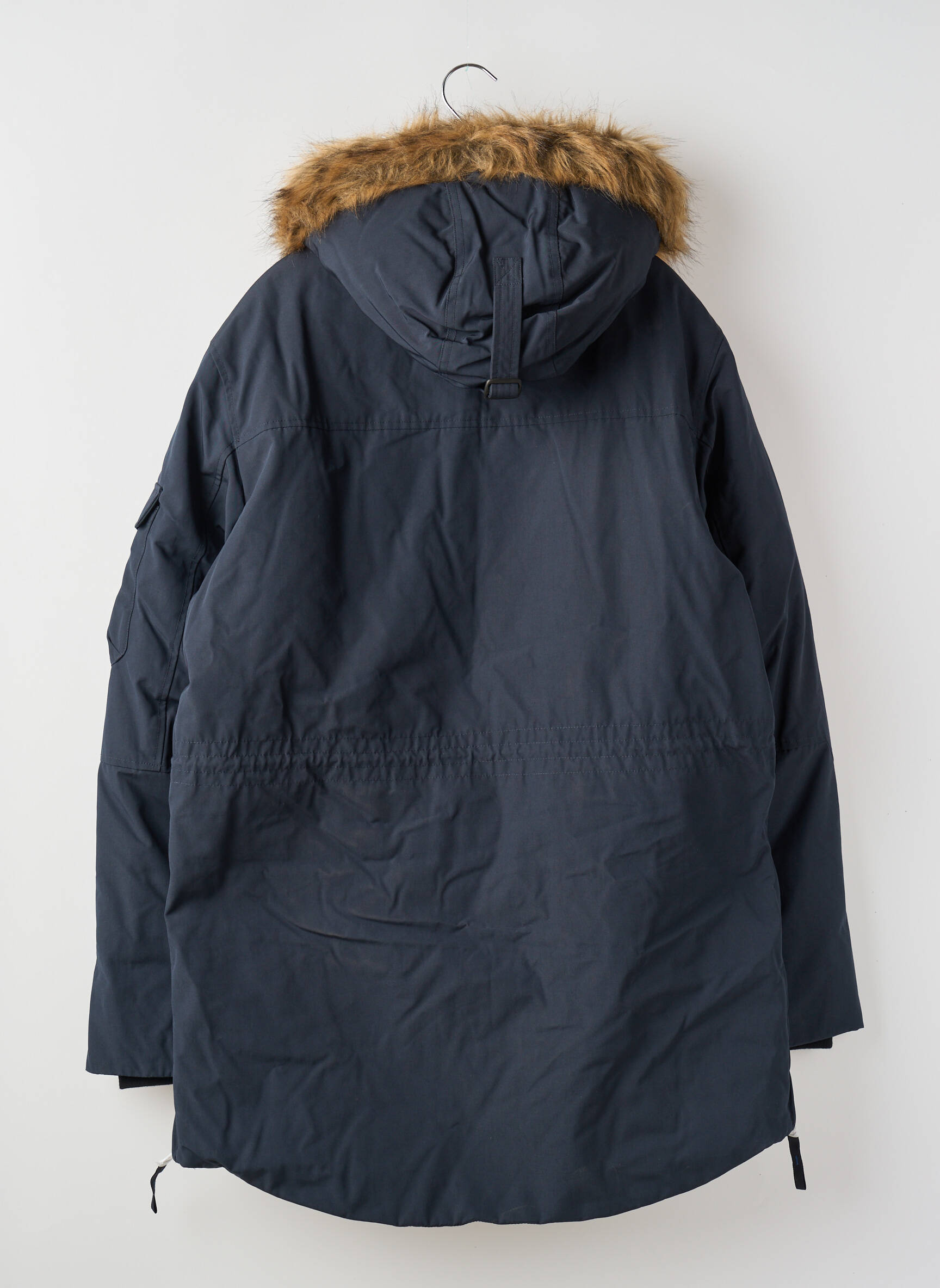 Parka ilgos rankovės su gobtuvu mėlyna JACK & JONES vyras