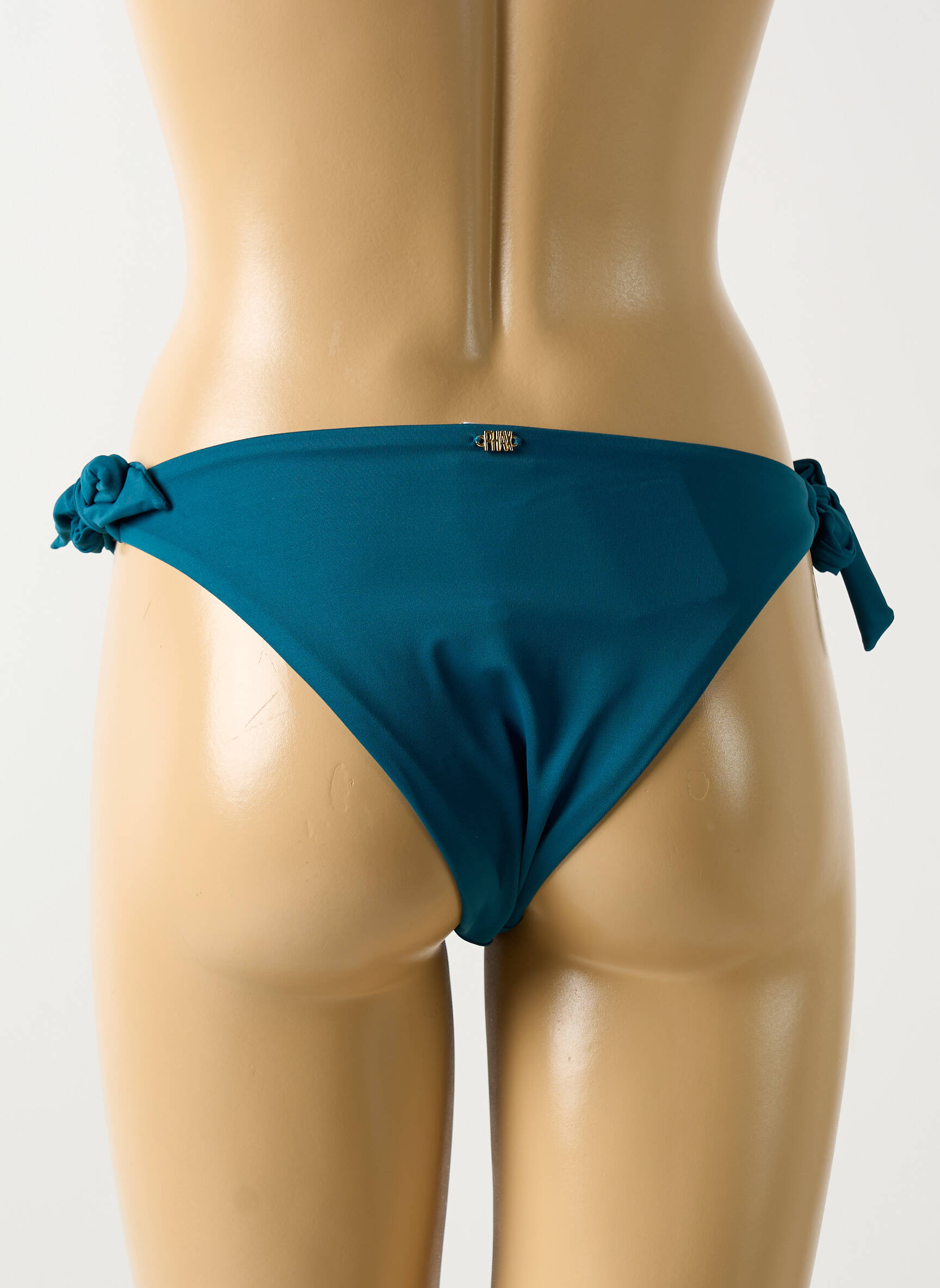 Maudymosi kelnaitės apverčiamas bikini žalias PHAX moteris