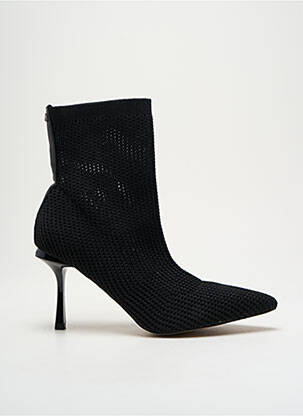 Batai/botai aštrus galas kulnas nuo 7 iki 9 cm juodas MARIAMARE moteris