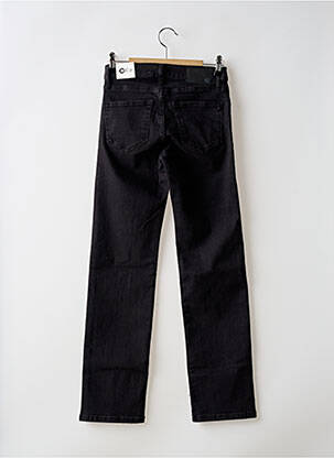 Lieknos džinsai brutinis audimas normala dydis juodas CUP OF JOE DENIM moteris