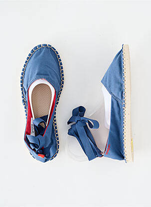 Espadrilės šnervių uždarymas plokščias kulnas iki 3 cm mėlyna HAVAIANAS moteris